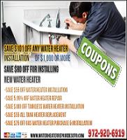 Water Heater Repair Desoto TX image 1